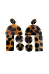 Sunshine Tienda Safari Mobile Earrings