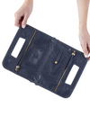 HOBO Ace Clutch - Blue Stone