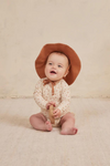 Quincy Mae Sun Hat - Clay