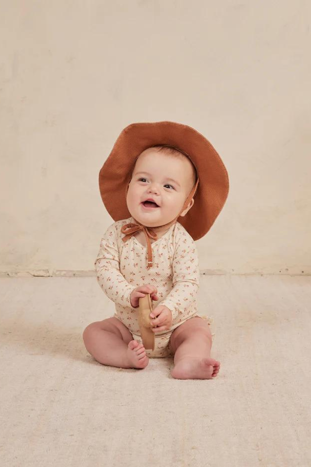 Quincy Mae Sun Hat - Clay