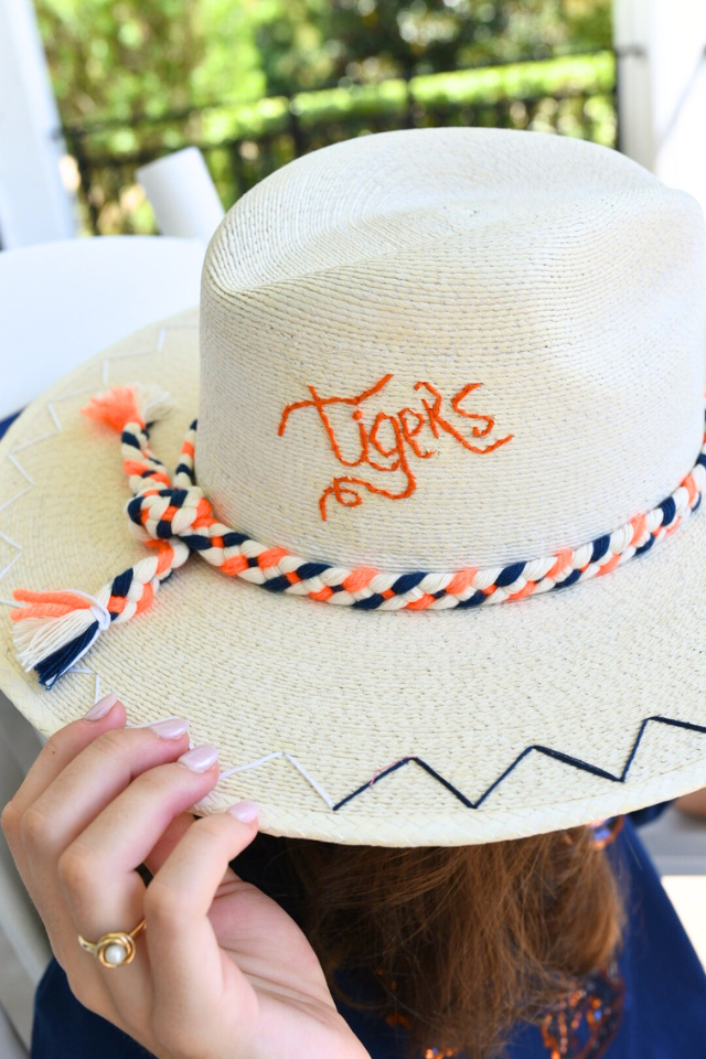 Goldie Hat Co Auburn Game Day Hat