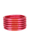 Budha Girl All Weather Bangles Serenity Prayer - Pink
