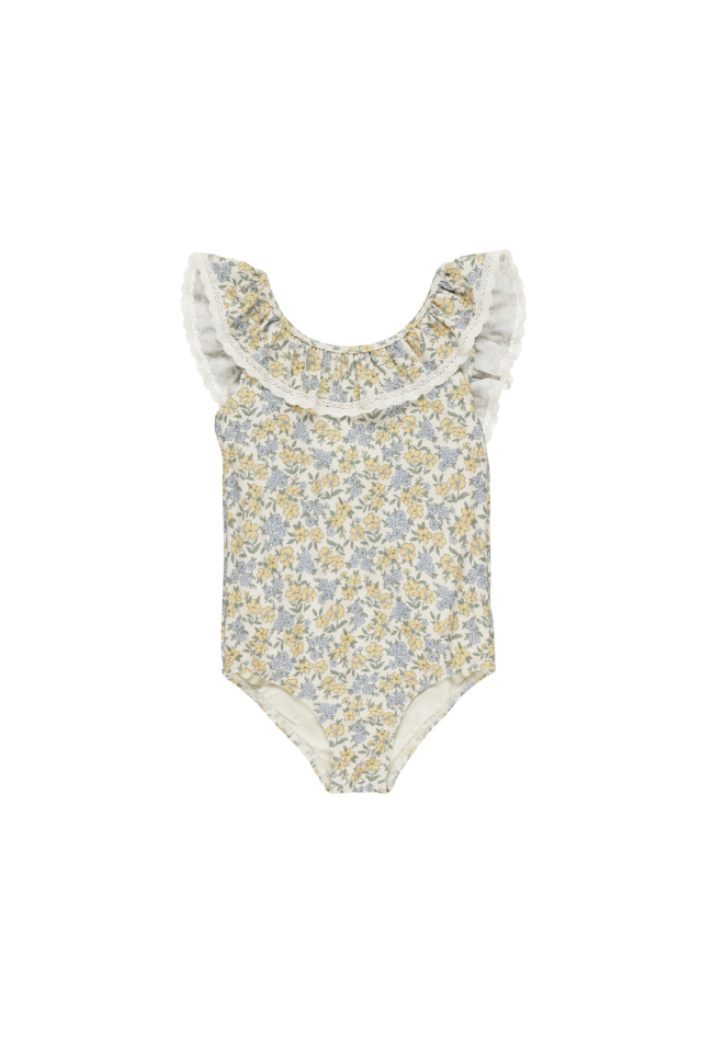 Rylee + Cru Margaret One-Piece - Bloom