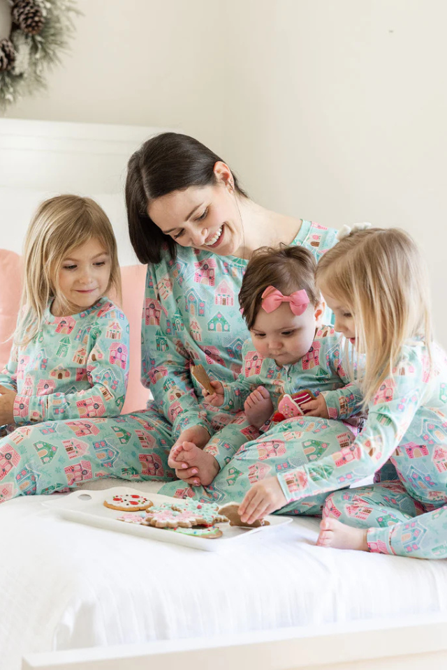 MS Kids Home Sweet Home PJ Set