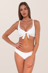 Sunsets Brandi Bralette - White Lily