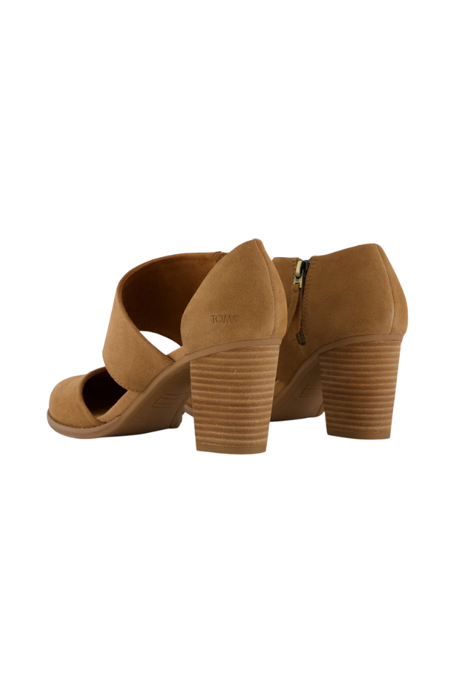 Toms Milan - Brown Suede