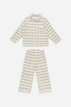 Rylee + Cru Long Sleeve Pajamas - Holiday Plaid