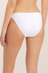 Bleu Swim Eyes Wide Open Brief Tie Side Hipster - White