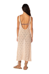 Maaji Wavy Shell Quartz Dress - Beige Overflow