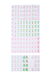 Oh My Mahjong Poppy Debutante Tile Set