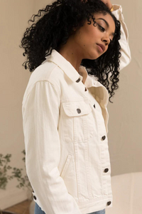 ABLE The Bailey Jacket - White