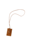 Hobo Around Town Lanyard - Truffle
