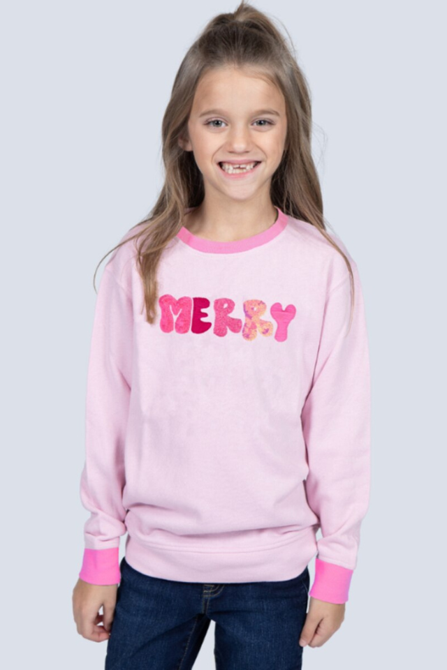 JM Kids Merry Sweatshirt