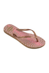 Havaianas Kids Slim Animal Sandal - Rose Gold/Metallic Rose