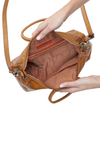 HOBO Sheila Medium Satchel - Natural