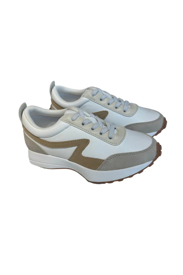 MIA Samyra White/Gold