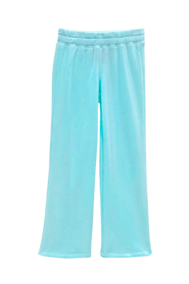 KatieJ Dylan Wide Leg Pant - Jade