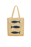 A&B Sardine Raffia Market Tote