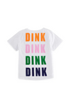 Dink Dink Dink T-shirt - White