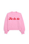 Shiraleah Fa La La Sweater - Bubblegum