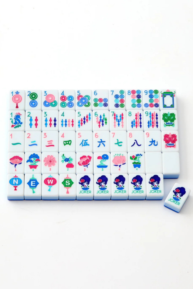 Oh My Mahjong Tiles - Lola