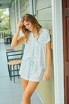 MS Serena Short Set - Hydrangea Harmony