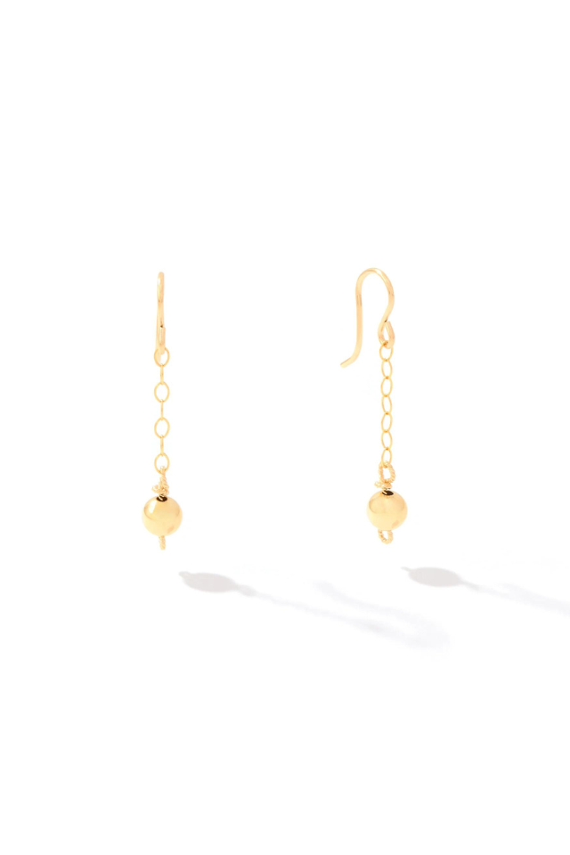 Ronaldo Earrings - A Love That Remains 14K Gold