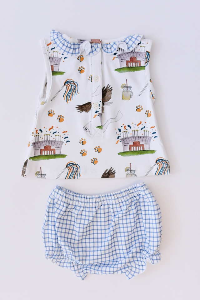 Studio Smocks Eagle Bloomer Set