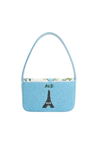 A&B Paris Embellished Shoulder Bag