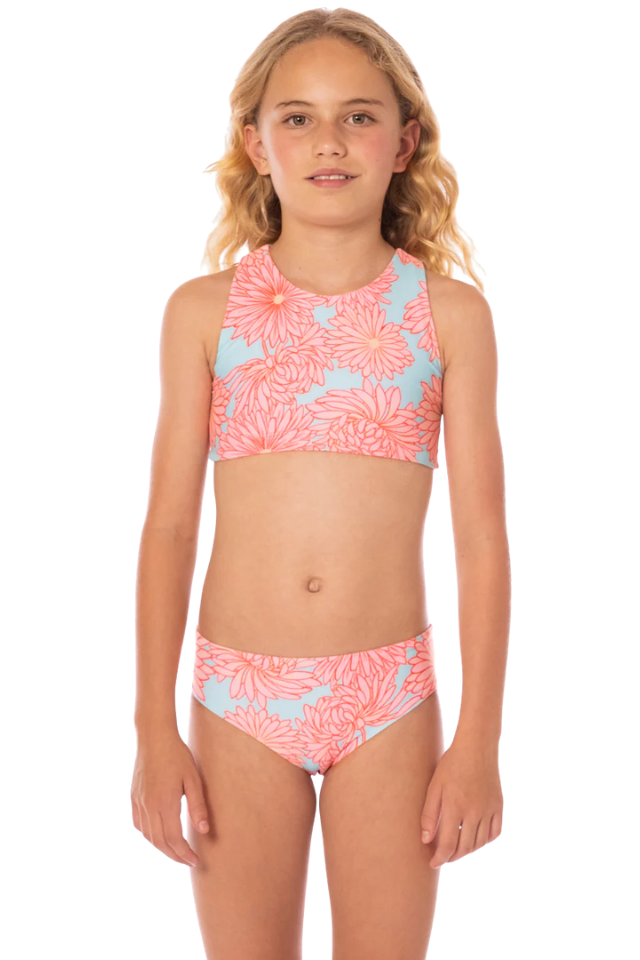 Maaji Girls Tropical Bloom Seastar Swimwear Bikini