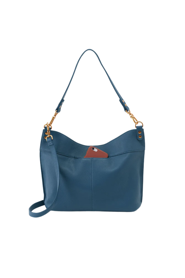Hobo Pier Shoulder Bag - Peacock Feather
