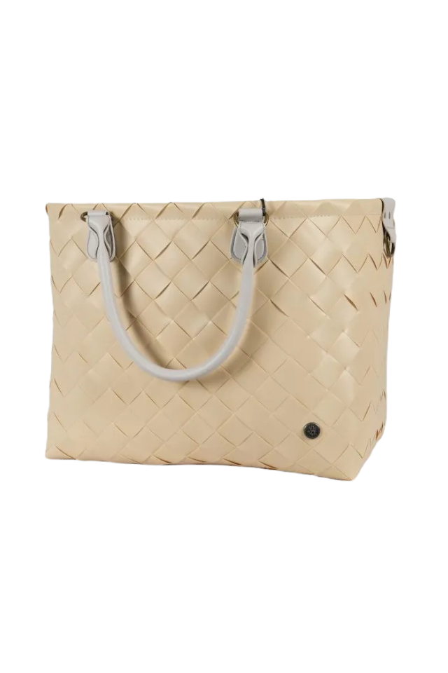 Handed By Saint Tropez Woven XL Travel Bag