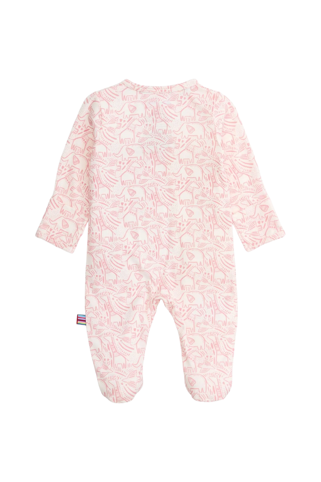 Pink Herds Of A Feather Modal Footie