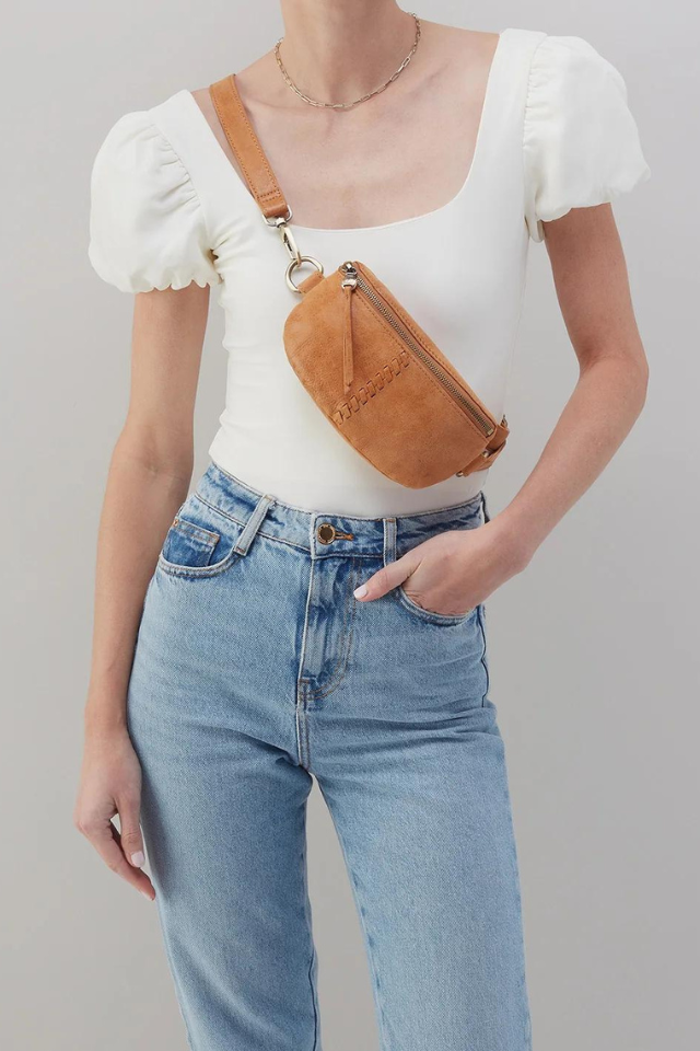 HOBO Fern Belt Bag - Whiskey