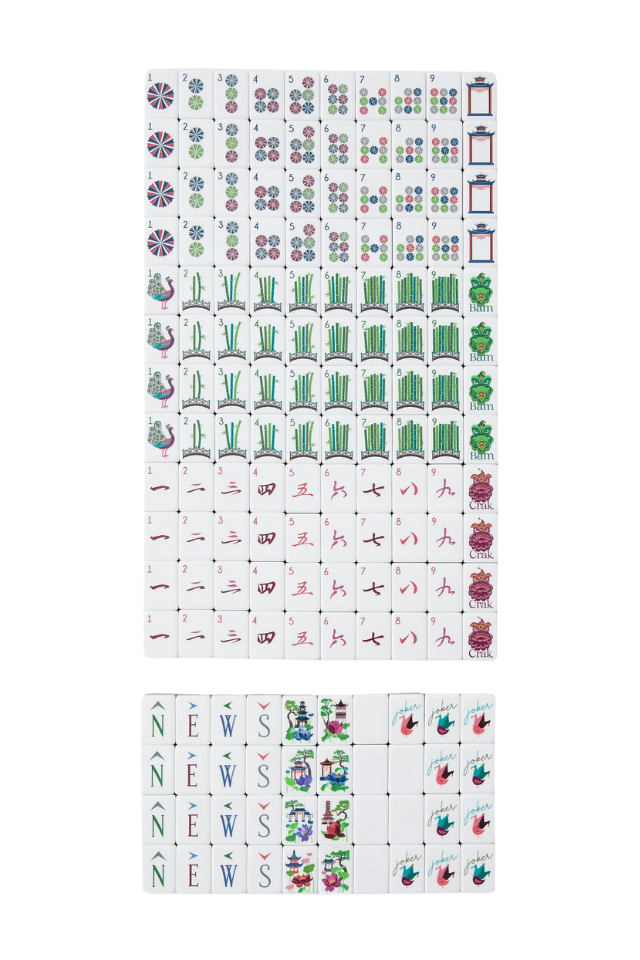 Oh My Mahjong Tile Set - Gatsby
