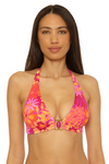 Becca Copacabana Halter Top - Multi
