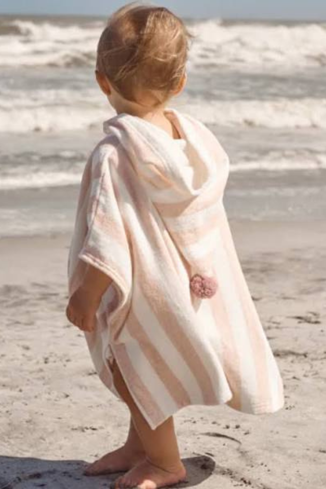 EB Beach Poncho Coverup