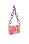 A&B Beaded Shoulder Bag - Bubblegum Pop