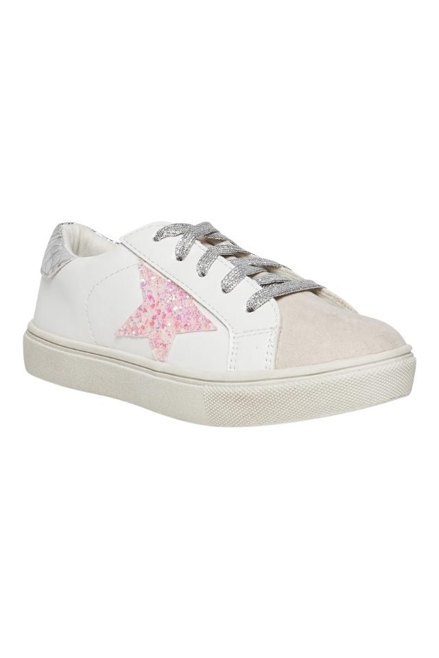 Steve Madden Kids Trezume - White Multi