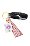 Oh My Mahjong One Dot Keychain