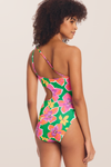 Sanctuary Swim Cut Out One Shoulder Mio - Multi