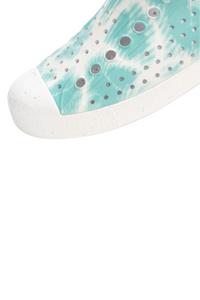 Native Jefferson Bloom Print - Shell White/Ocean Waves