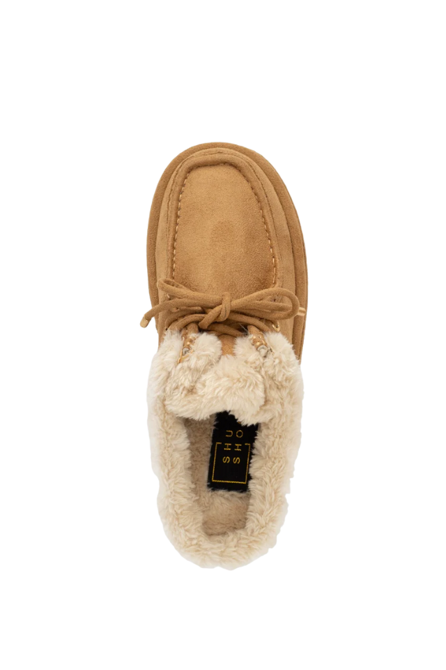 Shu Shop Tulsa - Camel Suede