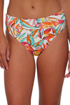 Sunsets Hannah High Waist - Palms Serenade Sandbar