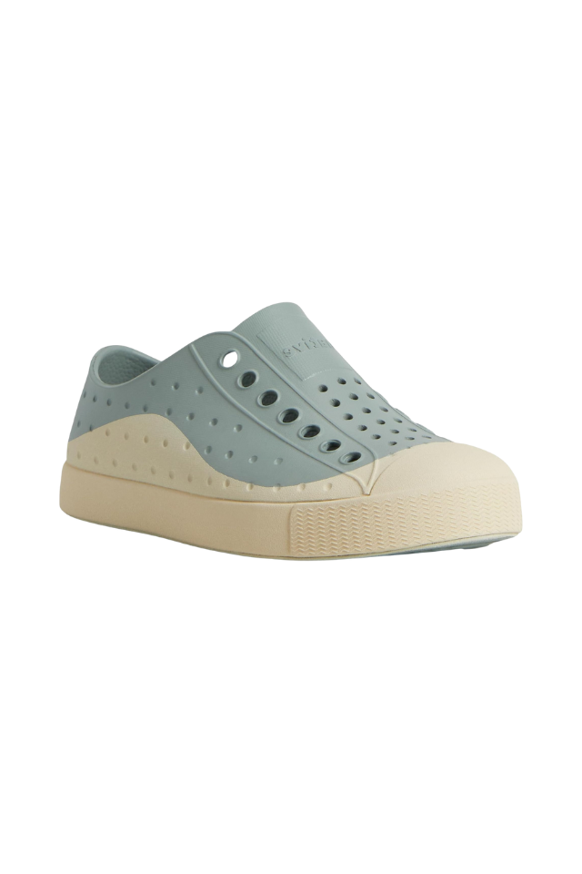 Native Jefferson Roam Kids - Relax Green/Bone White