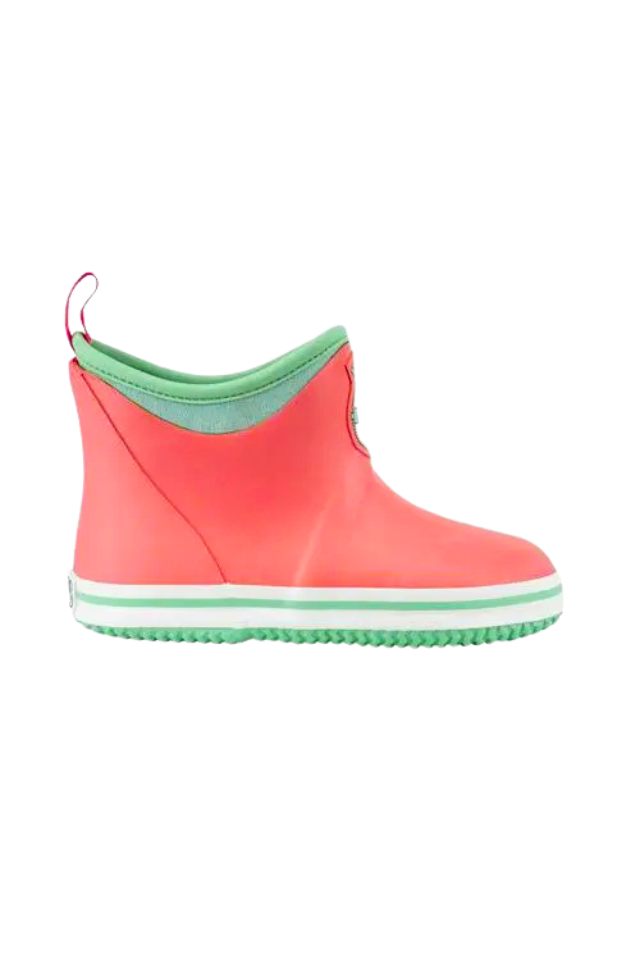 Buoy Boots - Coral/Seafoam