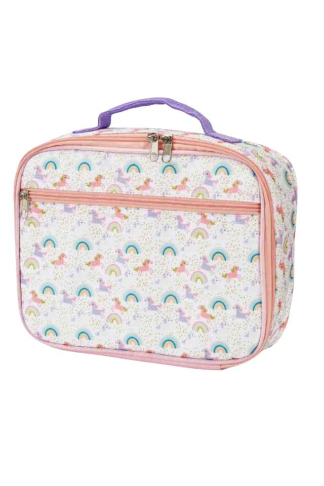 JM Lunch Box Water Resistant Canvas