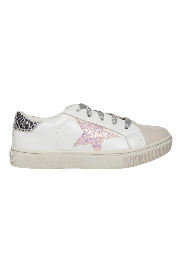 Steve Madden Kids Trezume - White Multi