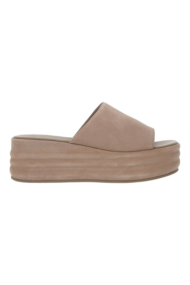 Free People Harbor Flatform - Fawn Grey