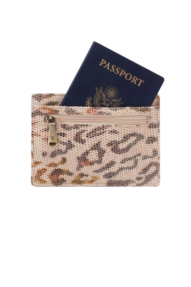 Hobo Euro Slide Card Case- Summer Safari
